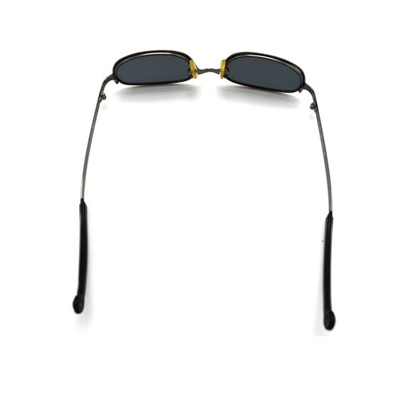 VTG Calvin Klein CK 2014 66 135mm Gray Metal Sunglasses - Italy - GOOD CONDITION